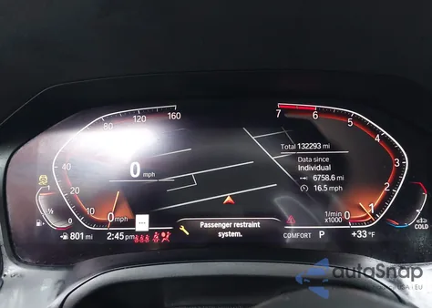 2020 BMW 330I xDrive from USA, damaged, VIN WBA5R7C05LFJ08872